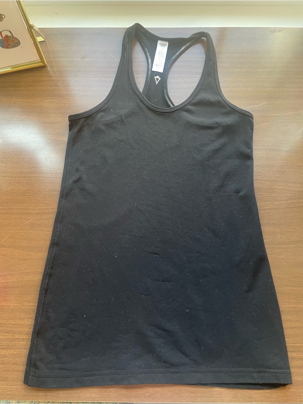 Ivivva Black Racerback Athletic Tank